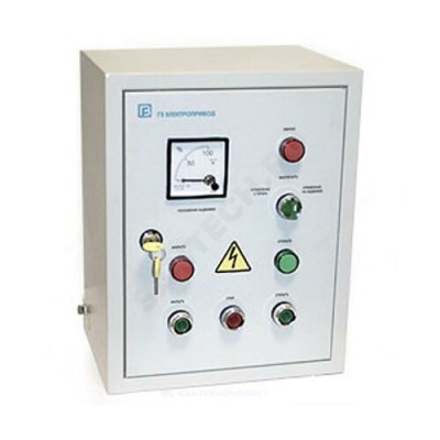 Шкаф ШУЭП-10 380В IP54 для эл/привода ГЗ Электропривод