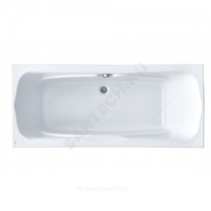 Ванна акриловая Корсика 180х80 без ножек Santek 1.WH11.1.981