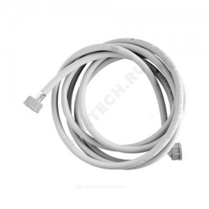 Шланг заливной для стиральной машины D=16мм гайка-гайка 3/4"-3/4" L=1,5м для х/в в упаковке с еврослотом Tuboflex