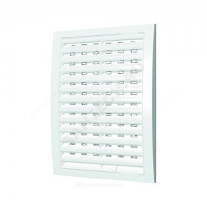 Решетка вентиляционная пластик 250х250 Эра 2525РРП