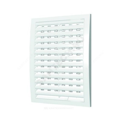 Решетка вентиляционная пластик 350х350 Эра 3535РРП