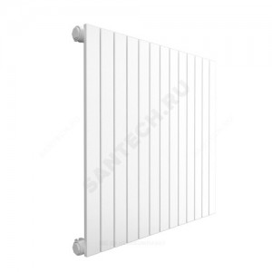 Радиатор трубчатый Соло В 1-1000 9 секций с т/клапаном с нижней подводкой прав ВР G 1/2" RAL 7024 (Графитовый серый) матовый КЗТО