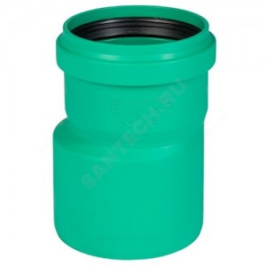 Переход PP-H эксцентрический зелёный KG2000 KG2000R Дн 125х110 б/нап в/к Ostendorf 775340 Переход PP-H эксцентрический зелёный KG2000 KG2000R Дн 125х110 б/нап в/к Ostendorf 775340