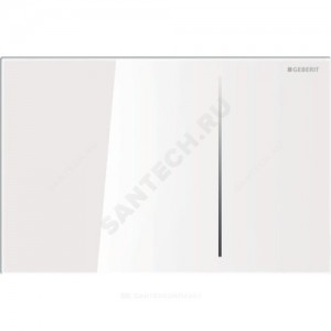 Кнопка для инсталляции Sigma 70 белая Geberit 115.620.SI.1