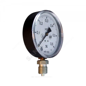 Манометр МП-100 радиальный Дк100мм 0-0,25 МПа G1/2" ЗАВОД ТЕПЛОТЕХНИЧЕСКИХ ПРИБОРОВ