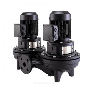 Насос ин-лайн с сухим ротором TPD 50-80/4 A-F-A-BQQE PN16 сдвоенный 3х220-240/380-415В/50 Гц Grundfos 98742978