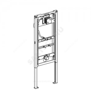 Инсталляция для писсуара Duofix без кнопки смыва Geberit 111.676.00.1