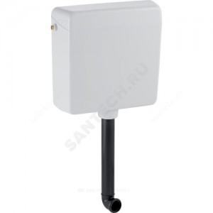 Бачок для унитаза АР123 альпийский белый боковой подвод старт/стоп Geberit 123.136.11.1