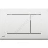 Кнопка для инсталляции белая Alca Plast M270