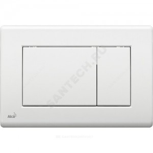 Кнопка для инсталляции белая Alca Plast M270