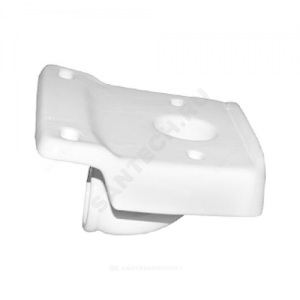 Полочка для унитаза белая без комплекта Лобненский стройфарфор 10/1/3-1