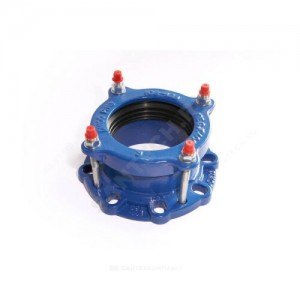 Муфта чугун соединительная Ду 500 (Дн 526-546) Ру16 L=220мм ПФРК