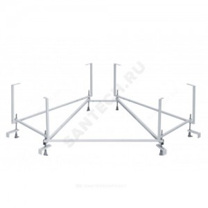 Комплект монтажный для акриловых ванн Канны 150х150 Santek 1.WH11.2.432