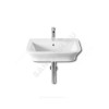 Умывальник подвесной The Gap 55 белый Roca 327475000 Умывальник подвесной The Gap 55 белый Roca 327475000