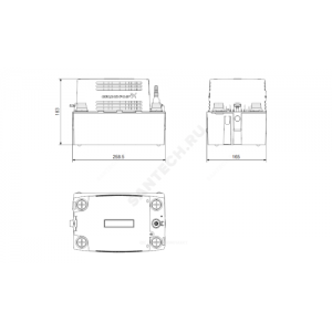 Установка для отвода конденсата Conlift 1 Grundfos 97936156