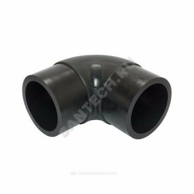 Отвод спигот ПЭ100 SDR11 Дн 32х90гр Ру16