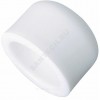 Заглушка (пробка) PP-R белая внутренняя пайка Дн 75 VALFEX 10162075