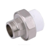 Муфта PP-R комбинированная разъемная белая НР Дн 40х1 1/2" VALFEX 10156140