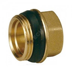 Переход латунь Ду 32х20 (1 1/4"х3/4") с герметичной прокладкой ВР/НР R593D Giacomini R593DY007