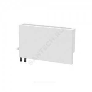 Конвектор настенный концевой Универсал ТБ НП КСК 20 (малой глубины) 1.966кВт двухтр с т/клапаном (пр) КТС-П и элементом термостатическим с воздухоотводчиком КлМ ниж/п НР 1/2" лев ТЗПО