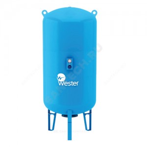 Гидроаккумулятор WAV 5000 л 16 бар вертикальный Wester 2-14-0290