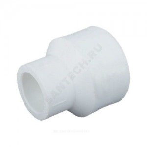 Муфта PP-R переходная белая внутр/наруж пайка Дн 110х63 RTP (РосТурПласт) 21312
