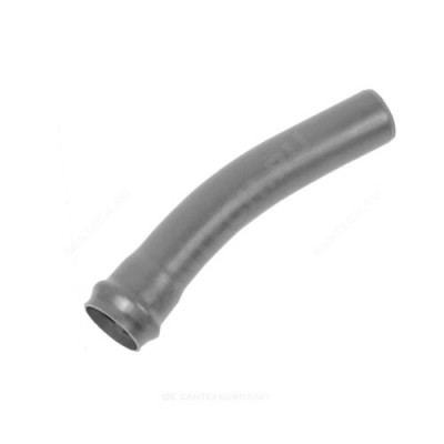 Отвод НПВХ серый SDR26 Дн 315х90гр Ру10 раструбный напорный в/к 2181067