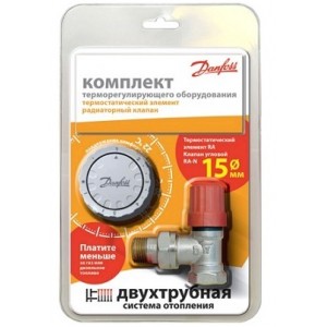 Danfoss RA-N/RA 2940, Ду = 15 мм Danfoss RA-N/RA 2940, Ду = 15 мм