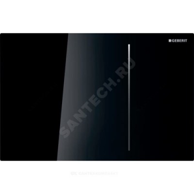 Кнопка для инсталляции Sigma 70 черная Geberit 115.625.SJ.1
