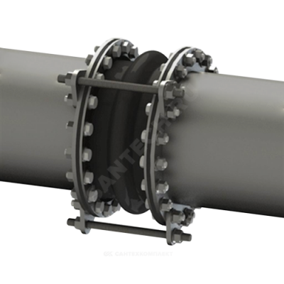 Комплект стержней для вибровставок ZKB Ду 200 Ру10 Danfoss 082X9008