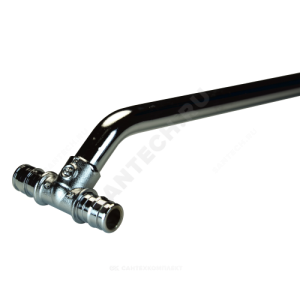 Тройник для подключения радиатора латунь Дн 20х15 L=600мм РОС