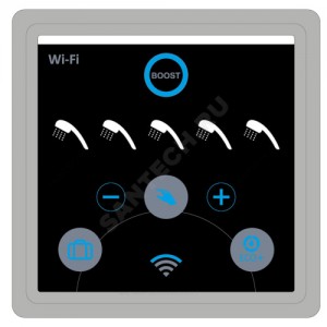 Водонагреватель электрический накопительный 80 л Vertigo STEATITE WiFi 100 Atlantic 851261