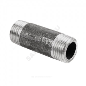 Бочонок сталь Ду 15 L=55мм из труб по ГОСТ 3262-75 КАЗ