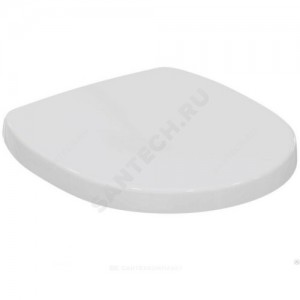 Сиденье для унитаза CONNECT SPACE дюропласт Soft close Ideal Standard E129101