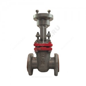 Задвижка клиновая сталь 30с964нж Ду 100 Ру25 фл под эл/привод МЗТА Задвижка клиновая сталь 30с964нж Ду 100 Ру25 фл под эл/привод МЗТА