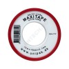 Лента ФУМ MAXITAPE 12ммх0,1ммх13,2м среда: вода Unipak 1000407 Лента ФУМ MAXITAPE 12ммх0,1ммх13,2м среда: вода Unipak 1000407