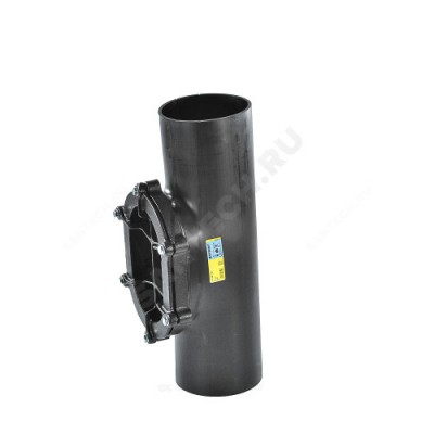 Ревизия ПНД с овальной крышкой Дн 110 Geberit 367.454.16.1