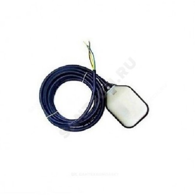 Выключатель поплавковый GIFAS-FS-E кабель 3 м без штекера на заполнение Grundfos 00ID7803