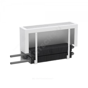 Конвектор настенный концевой Универсал ТБ-С КСК 20 (средней глубины) 2.696кВт бок/п под приварку ТЗПО