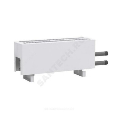 Конвектор напольный концевой КПНК-20 2.55кВт бок/п НР 3/4" лев ТЗПО