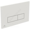 Кнопка для инсталляции OLEAS M2 белая Ideal Standard R0121AC
