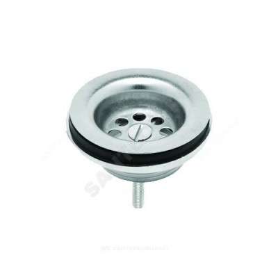 Выпуск для умывальника 1 1/4" с нержавеющей решёткой Ideal Standard B4801AA