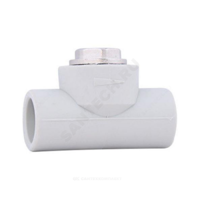 Фильтр PP-R сетчатый серый внутренняя пайка Дн 32х90гр RTP (РосТурПласт) 15739