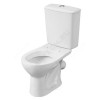 Унитаз-компакт Орион белый нижний подвод косой выпуск 1/реж полипропилен Santeri 1.P400.8.S00.00B.F